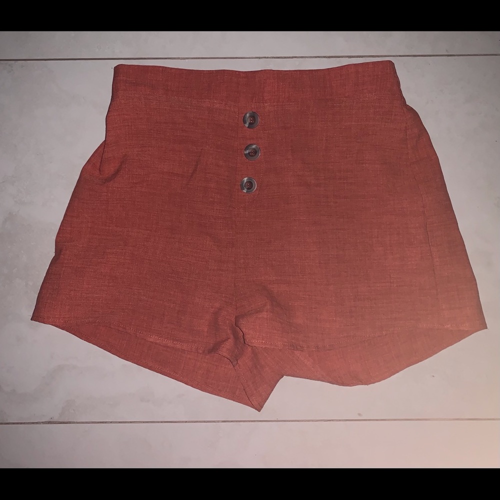 Blue Blush Shorts